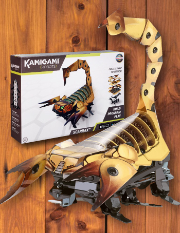 Build a robot - Kamigami - Scorpion - Gifts for 14 Year Old Boys