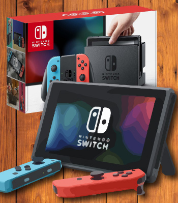 Nintendo Switch - Best Teen Guy Gifts