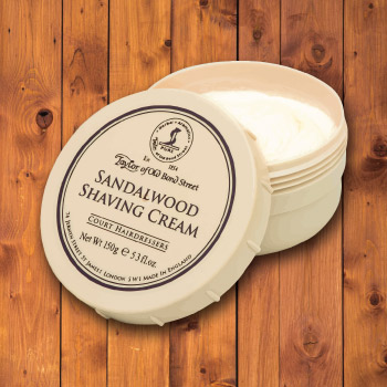 Sandalwood Shaving Cream