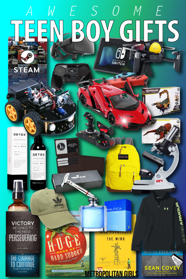 Top 35 Gifts For Teen Boys Teenage Guys Gift Ideas