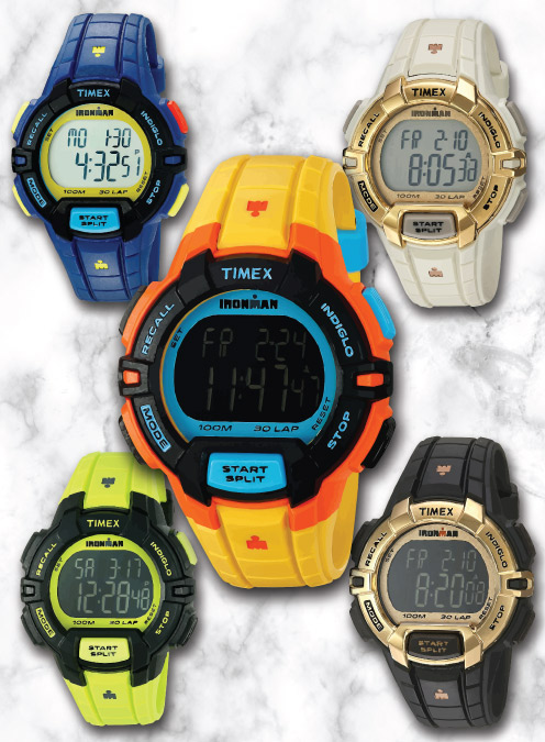 Timex Ironman rugged digital watches