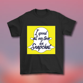 funny snapchat t-shirt - valentines day gift ideas for teenagers