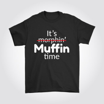 Just for fun t-shirt for him - inspired by power ranger - it's muffin time