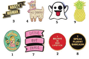 15 Cute Lapel Pins X Jacket Accessories