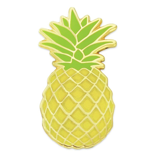 Pineapple Lapel Pin Badge