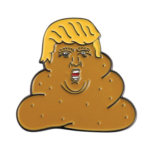 Donald Trump Lapel Pin Badge
