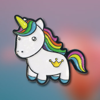 unicorn lapel pin - fun and simple valentines day gift