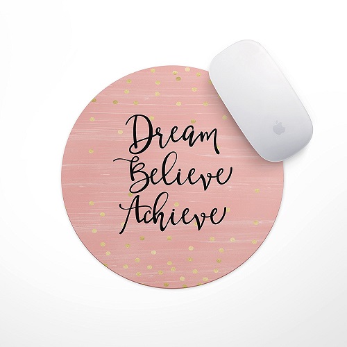 inspirational mouse pad