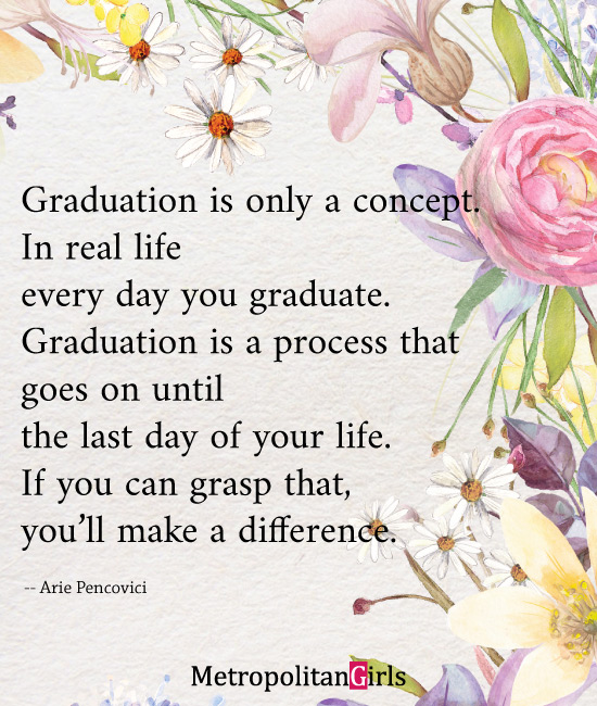 10 College Graduation Quotes that Will Keep You Inspired