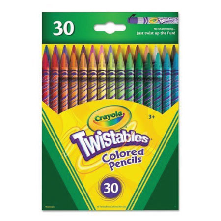 15+ Cute School Supplies for Kids: colored pencils