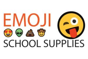 Cute  20 Emoji School Supplies for Teens That Make Learning Fun
