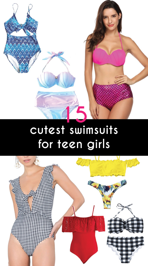 15 Cutest Swimsuits for Teens