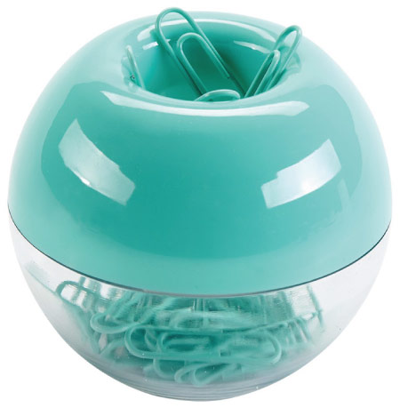 Paperclips - mint green back to school supplies
