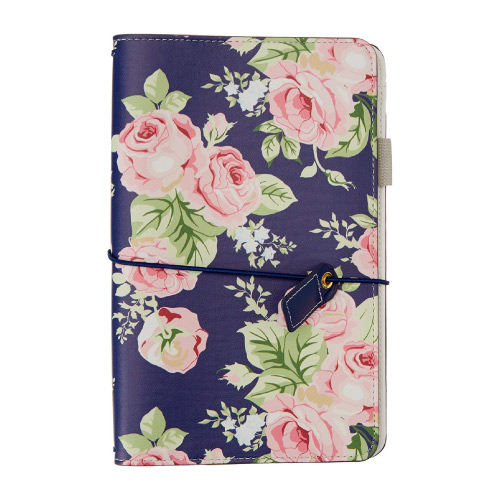 girly floral vintage planner office supplies x productivity tool