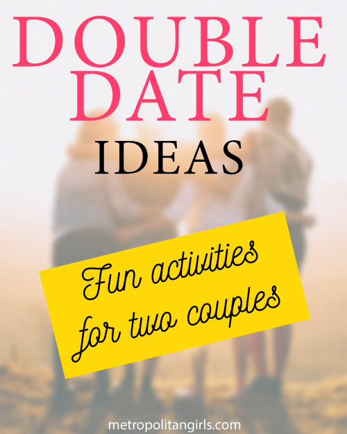 double date night ideas