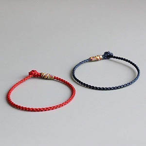 spiritual lucky rope bracelets