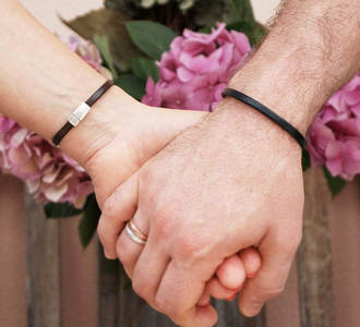 Couples Bracelets1 Pair Couple Bracelet Chic Adjustable Resin Key Heart  Lock Chain Bangle For Dating  Fruugo IN