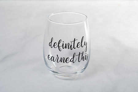 definitely earned this #wine #winelover #wineglasses