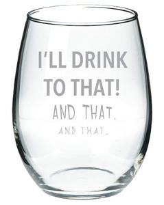 I'll drink to that! and that, and that.. #wine #winelover #wineglasses