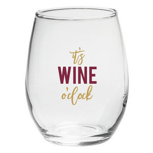 it's wine o'clock #wine #winelover #wineglasses