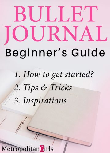 How to Start a Bullet Journal - A Beginner's Guide