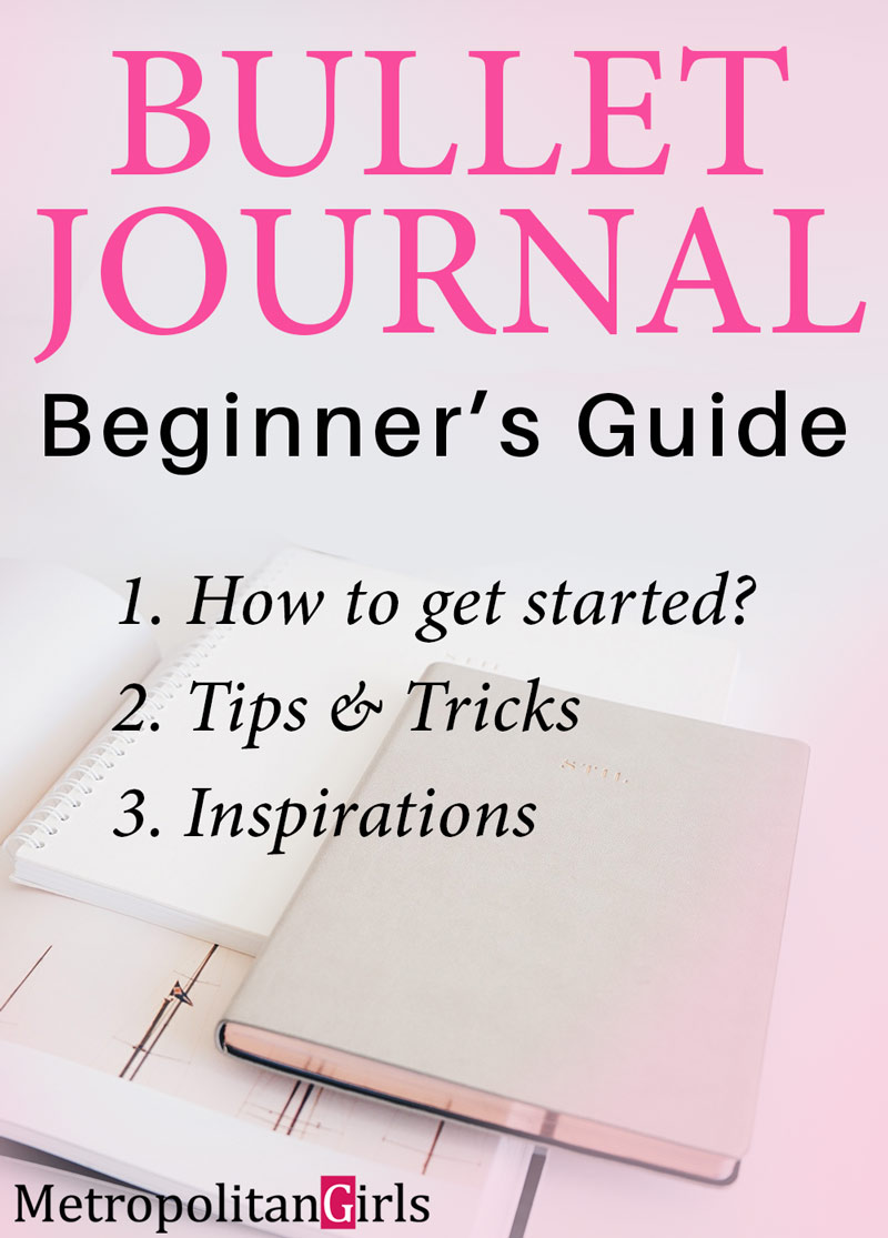 beginner's guide to bullet journal