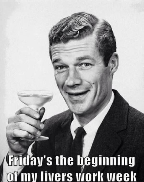 friday meme | friday is the beginning