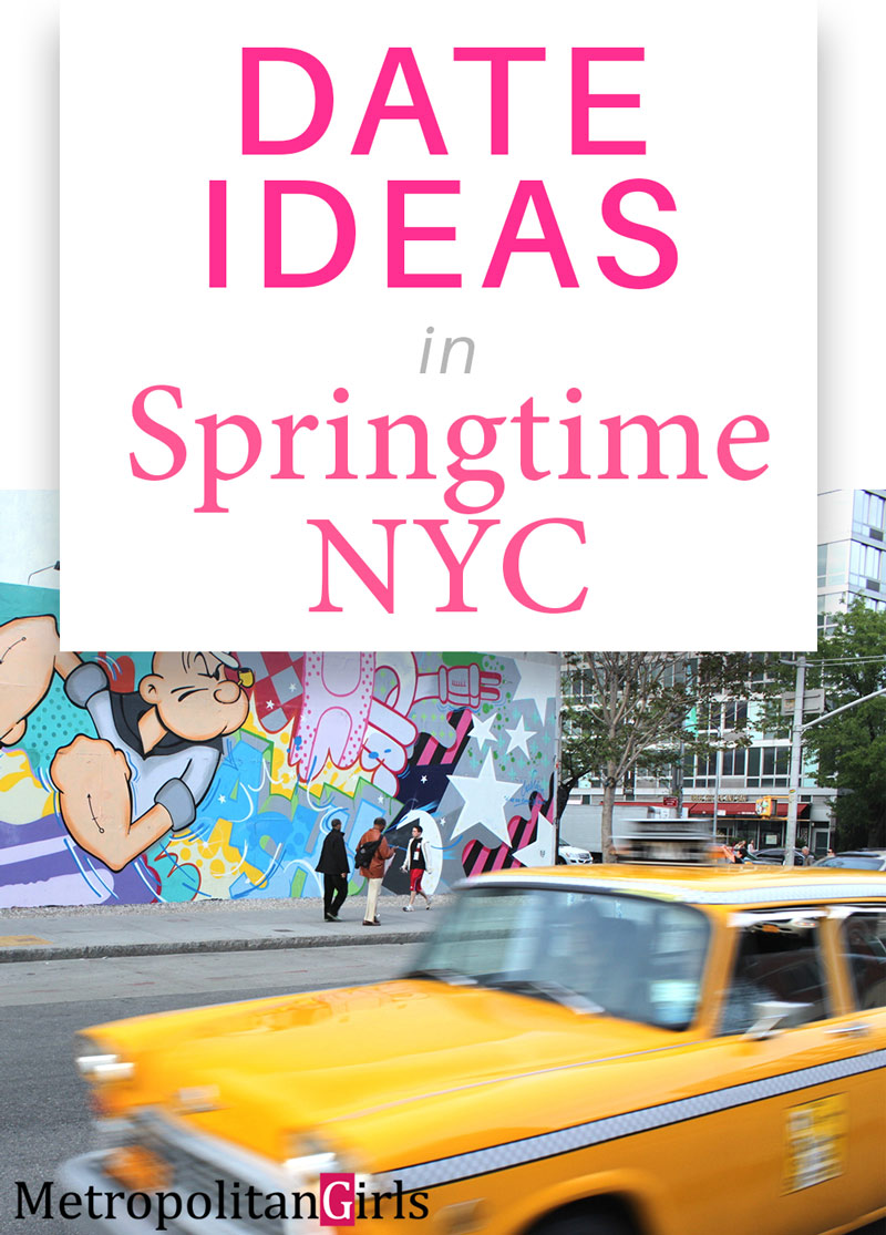 nyc spring date ideas