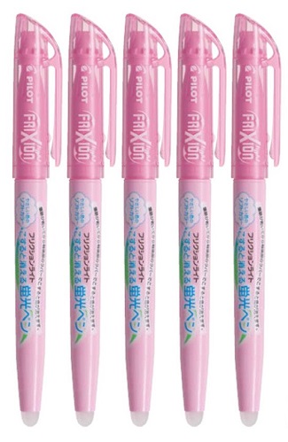 Pilot Frixion Erasable Pink Highlighter Pen