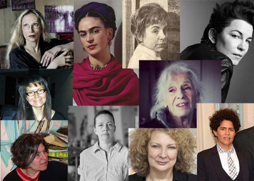11 Contemporary, Famous Female Painters: Modern Women Artists