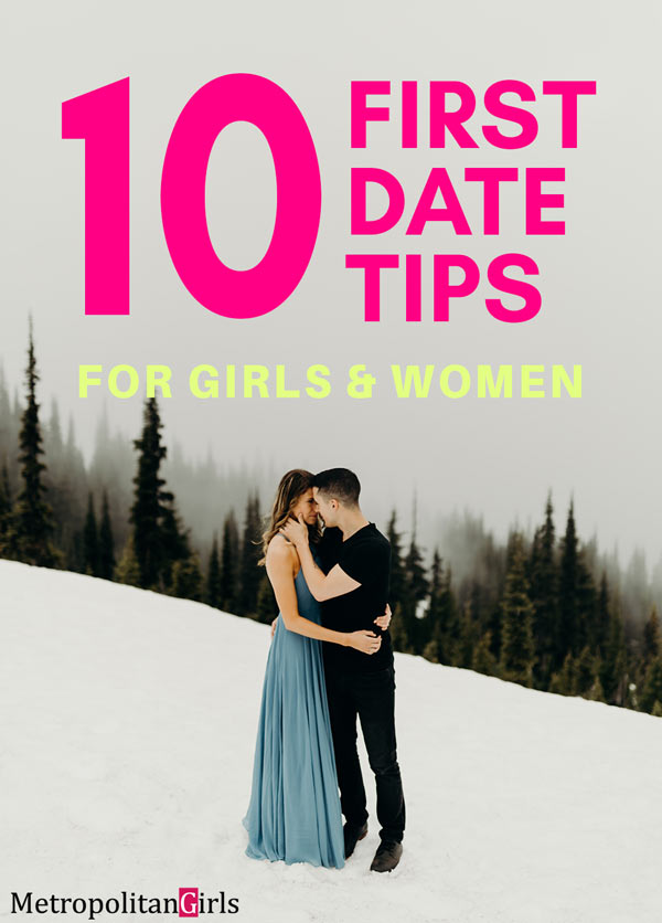 First Date Tips Image for Pinterest