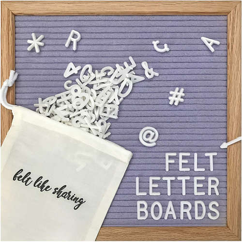 felt letter board perfect for home offices