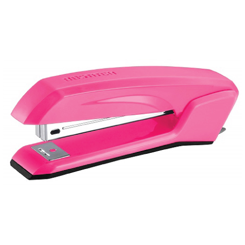 25 Pink Office Supplies Accessories, Hot Pink Office Desk Set