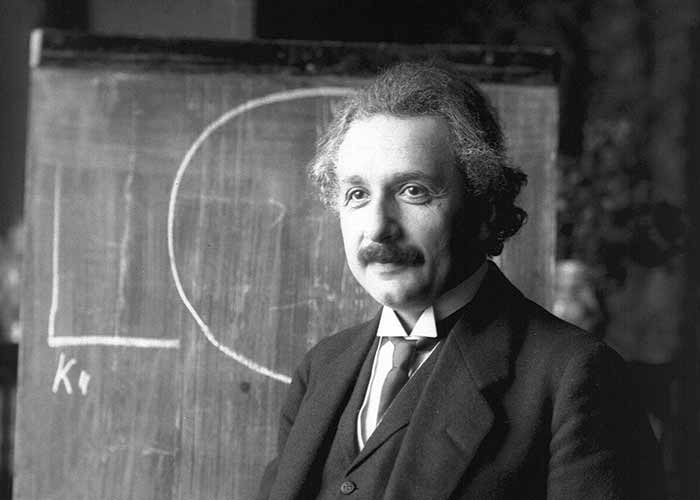 professor albert einstein fact: he laid the foundation for black hole models