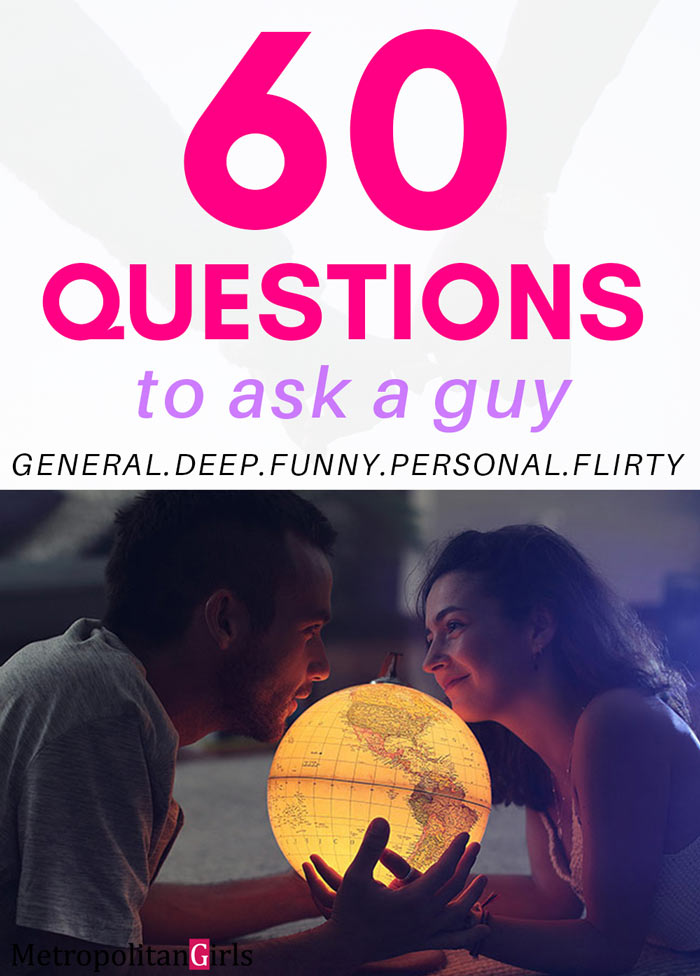 60 questions to ask your crush