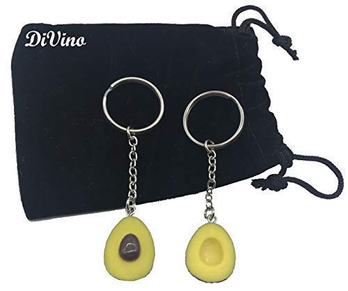 Matching Avocado Funny Keychains For Couples