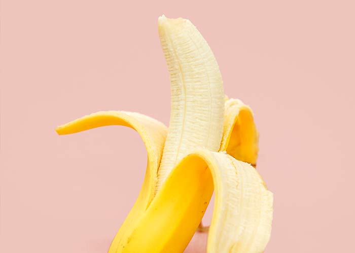 banana mood fact - high in nutrients and Vitamin B6, eating a banana is a great way to make you feel better
