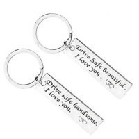 20 Matching Couple Keychains You'll Love