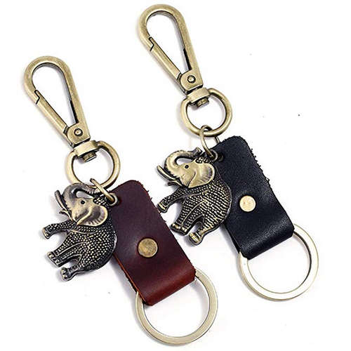 Elephant Lover's Couple Matching Accessory (Keychains)