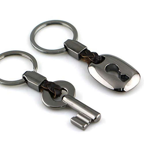 Keychains For Couples Key Key Fob Matching Set