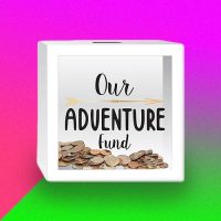 adventure fund coin box
