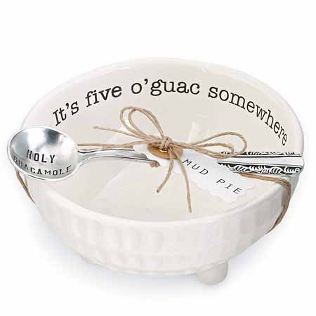 Guacamole Serving Dish Set | baby-shower-hostess-gift-ideas
