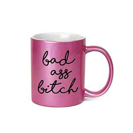 Bad Ass Bitch Mug for Aries | Gifts for Aries