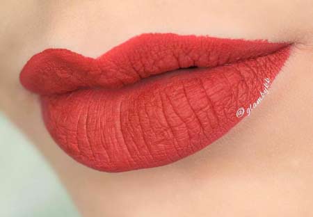 Dark Red Matte Liquid Lipstick | Gifts for Aries
