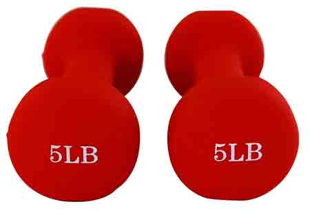 Red Dumbbell | Gifts for Aries