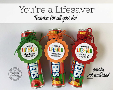 Employee Appreciation Gifts: Cheap Thank-You Tags