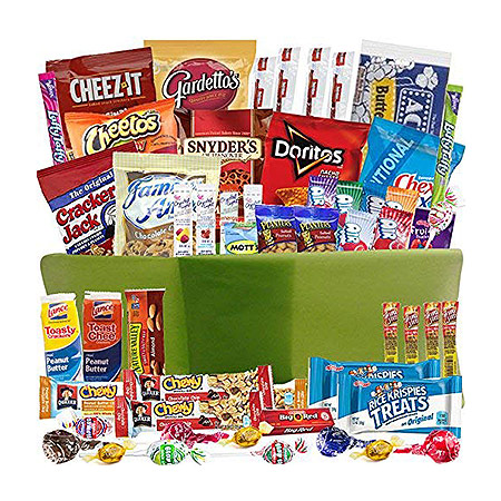assorted snacks - gifts for employees