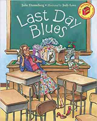 Last Day Blues Book | End-of-Year-Ideas-Gifts-For-Teachers
