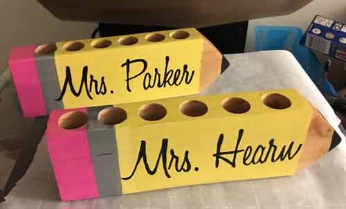 Personalized Pencil Holder | End-of-Year-Ideas-Gifts-For-Teachers