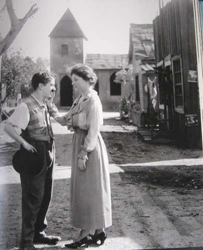 Keller and Charlie Chaplin | Helen Keller Biography